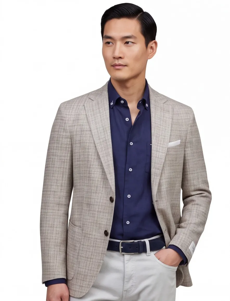 Carl Gross Sakko colbert Tellison modern fit