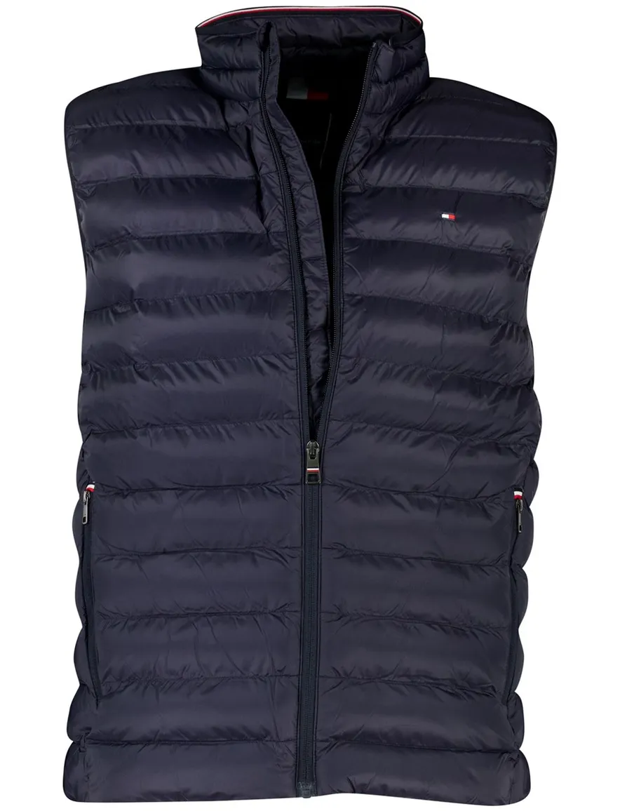 bodywarmer blauw Tommy Hilfiger