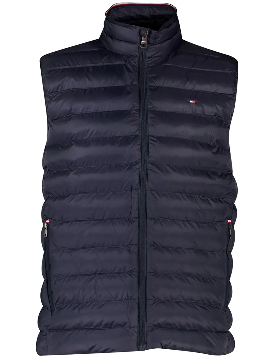 bodywarmer blauw Tommy Hilfiger