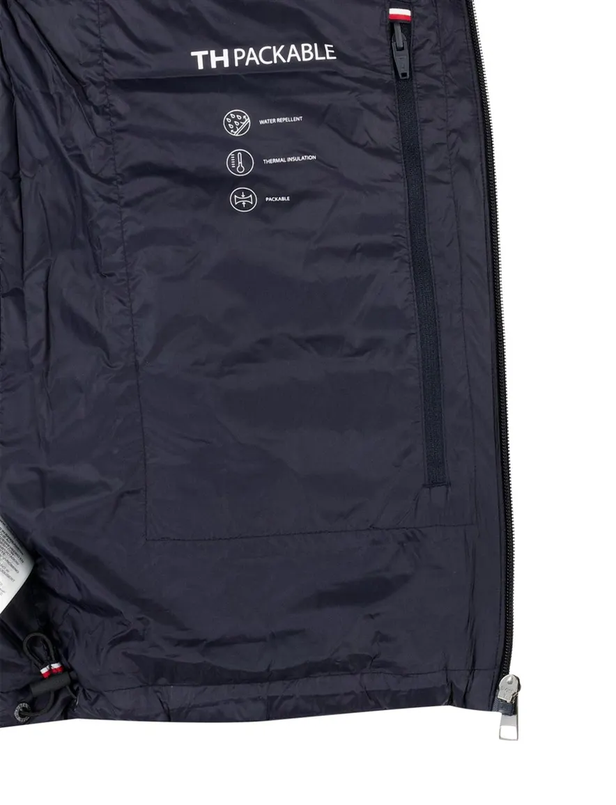 Tommy Hilfiger packable bodywarmer blauw