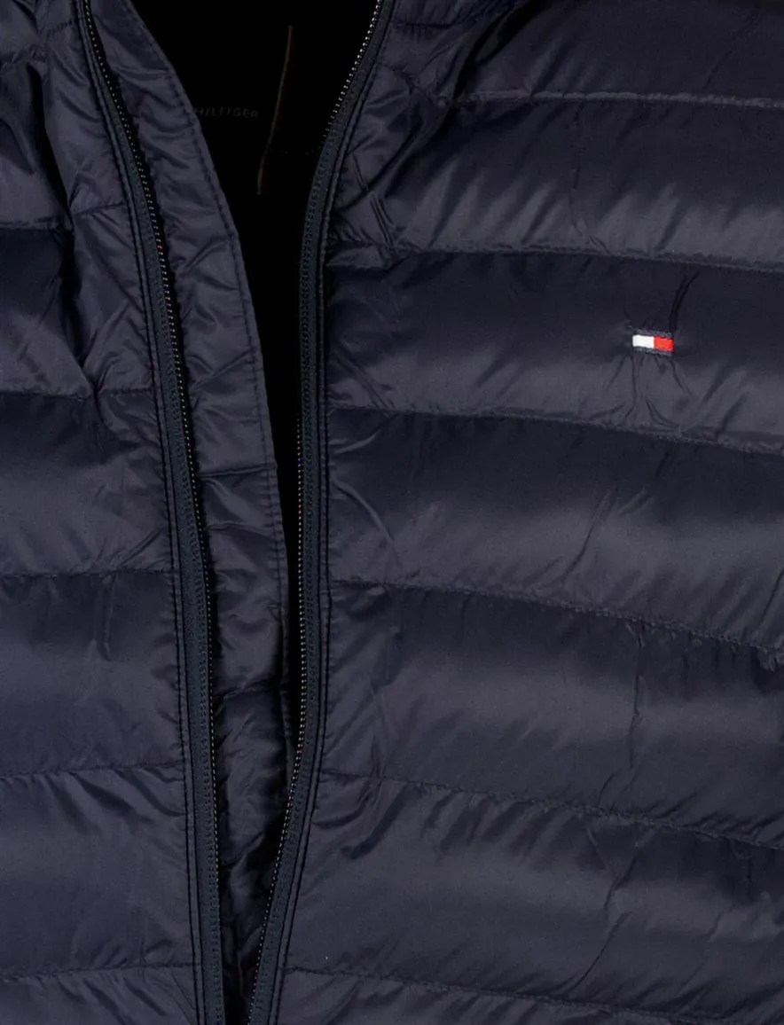 Tommy Hilfiger packable bodywarmer blauw