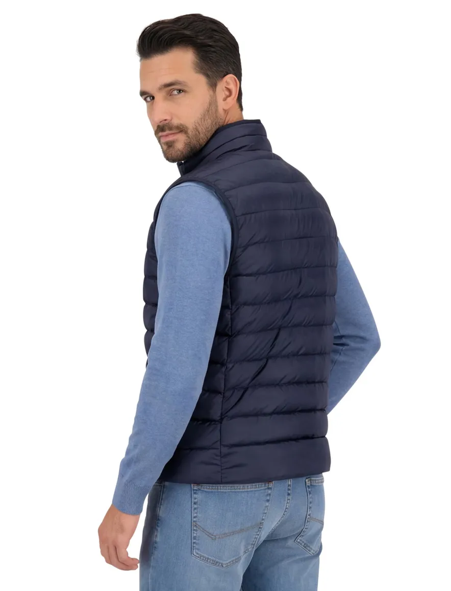 bodywarmer blauw Tommy Hilfiger