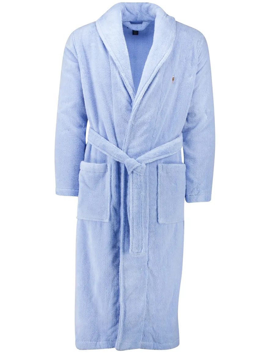 Polo Ralph Lauren badjas blauw