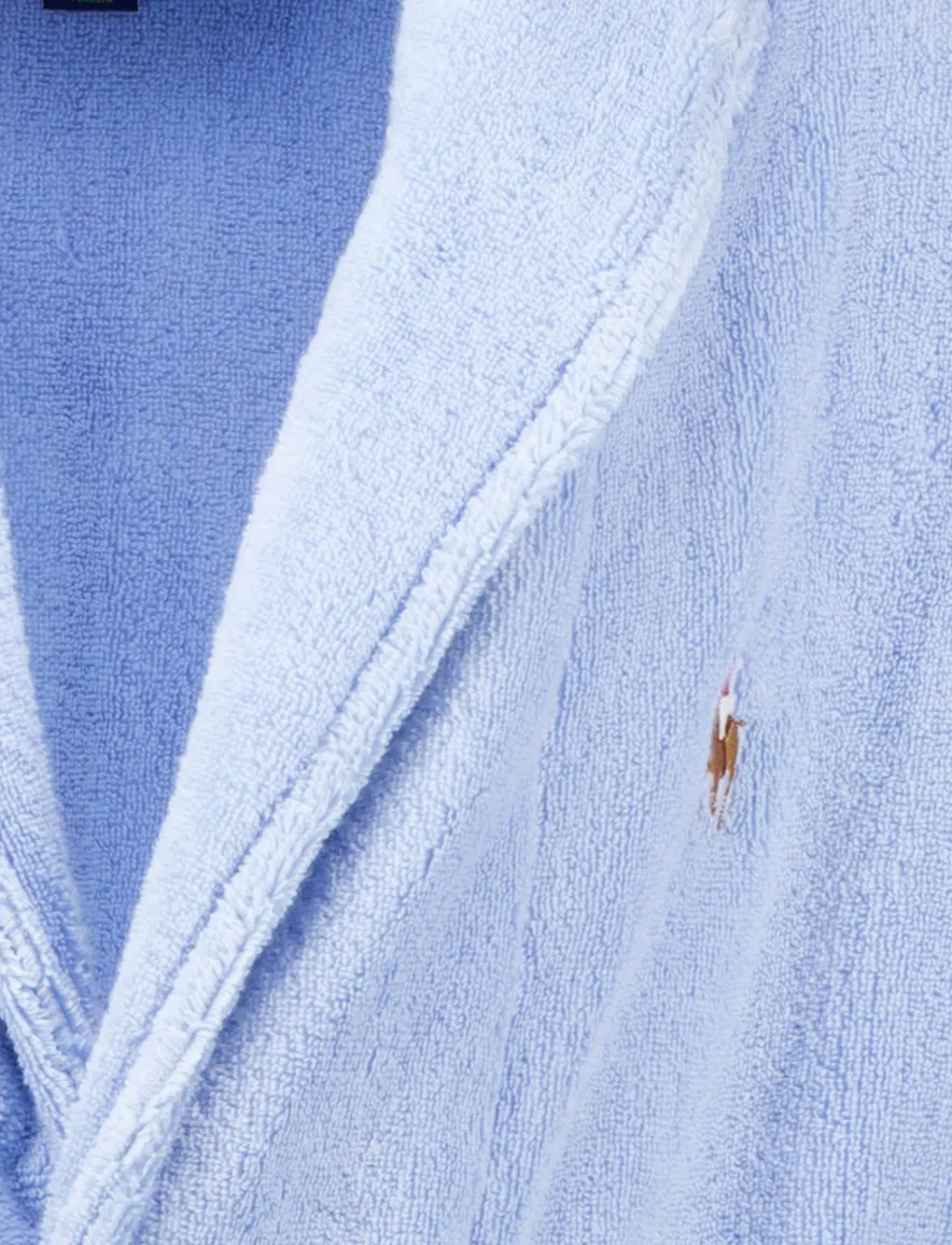 Polo Ralph Lauren badjas blauw