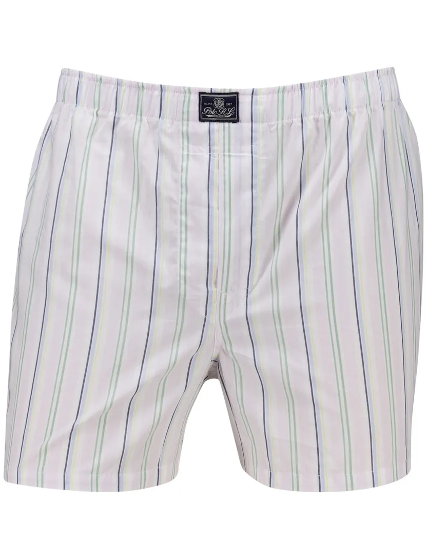 Polo Ralph Lauren boxershorts 3-pack groen navy