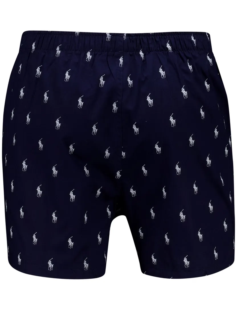 Polo Ralph Lauren boxershorts 3-pack groen navy