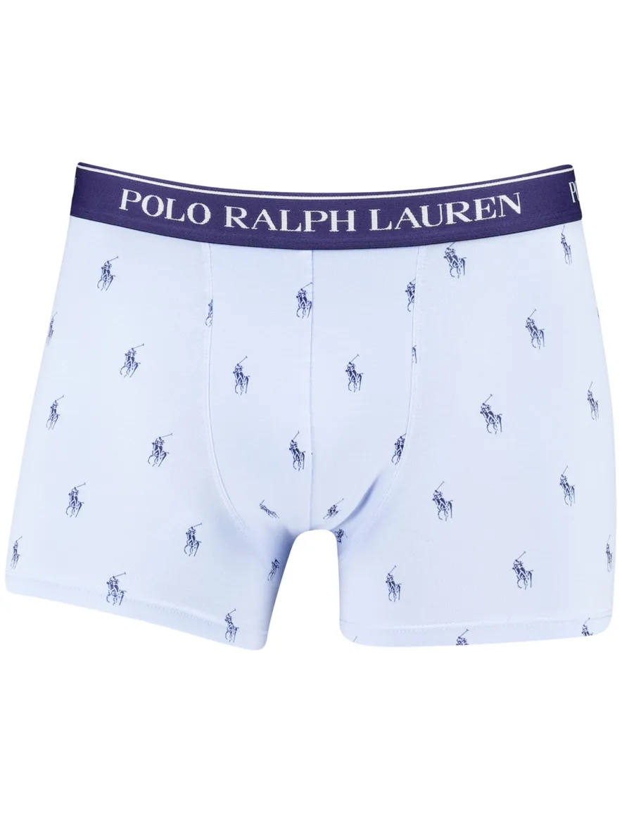 Polo Ralph Lauren boxershorts 3-pack groen-blauw katoen