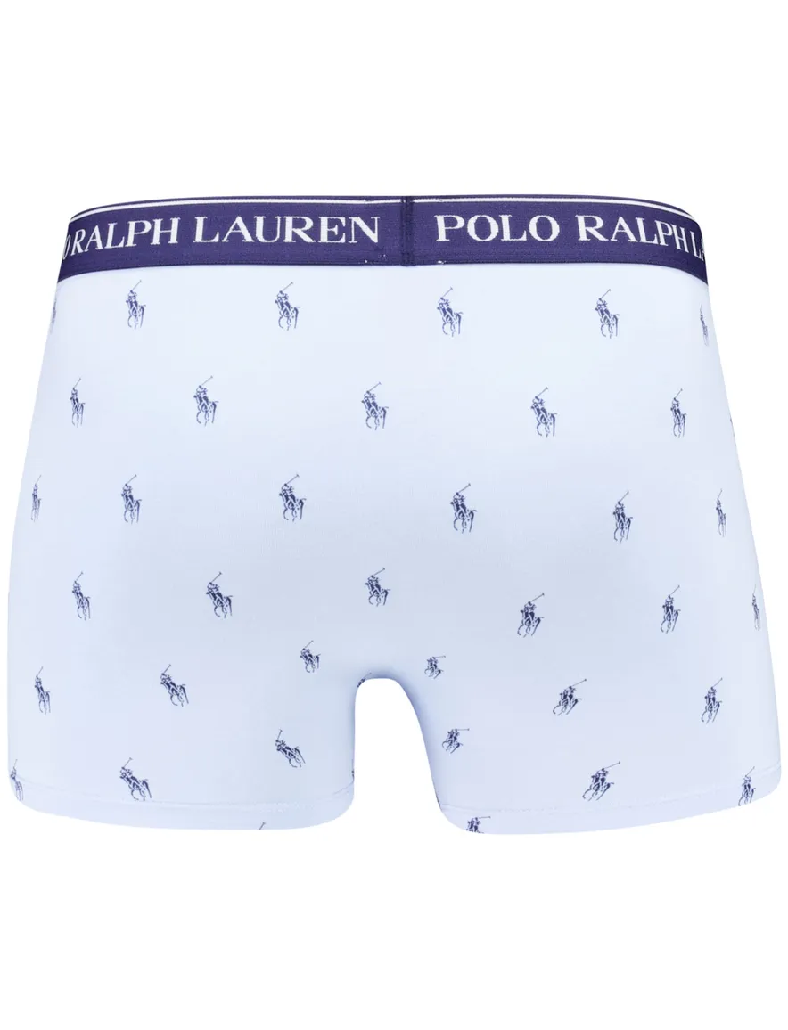 Polo Ralph Lauren boxershorts 3-pack groen-blauw katoen