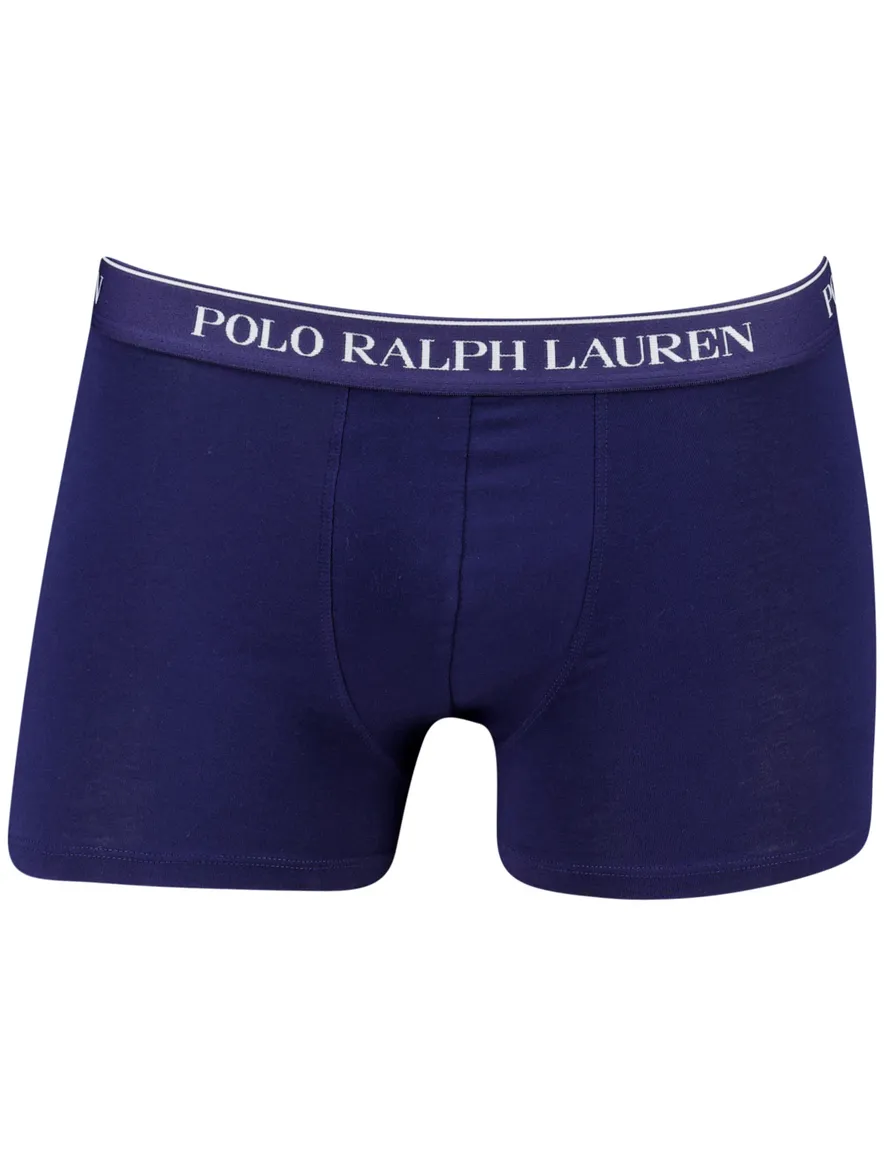 Ralph Lauren boxershorts 3-pack groen-blauw