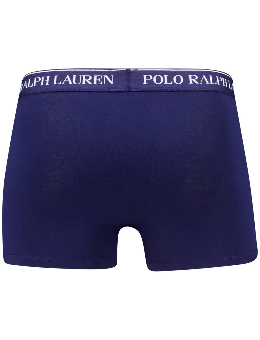 Polo Ralph Lauren boxershorts 3-pack groen-blauw katoen