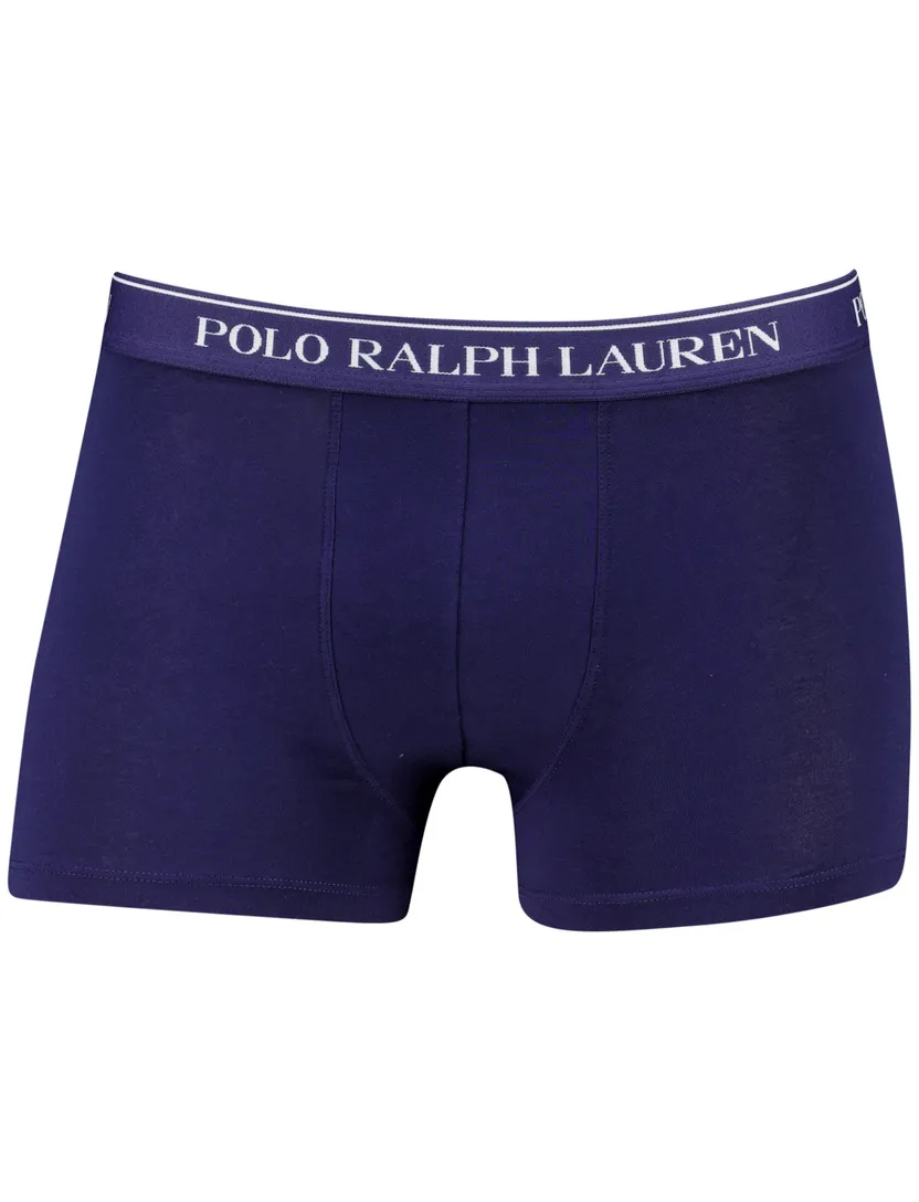 Ralph Lauren boxershorts 3-pack blauw