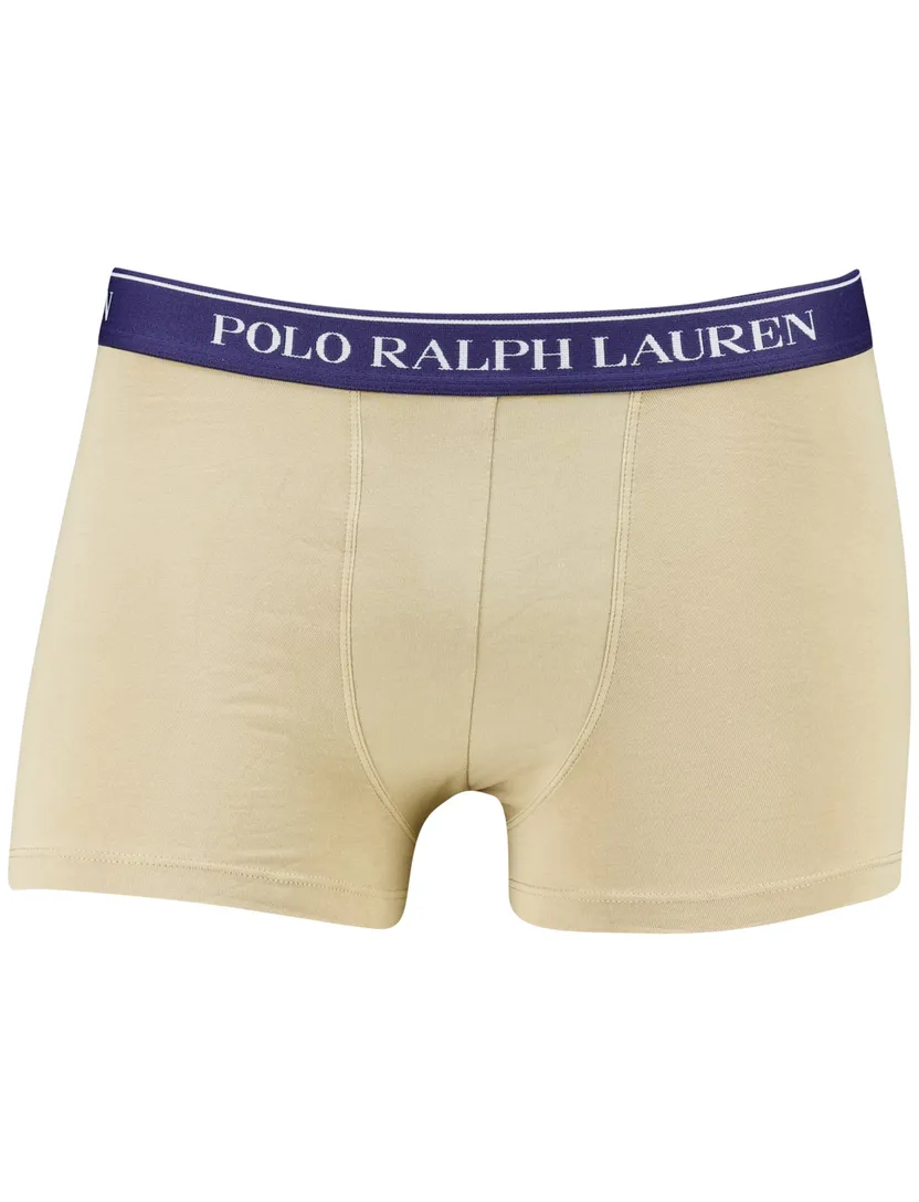 Ralph Lauren boxershorts 3-pack blauw