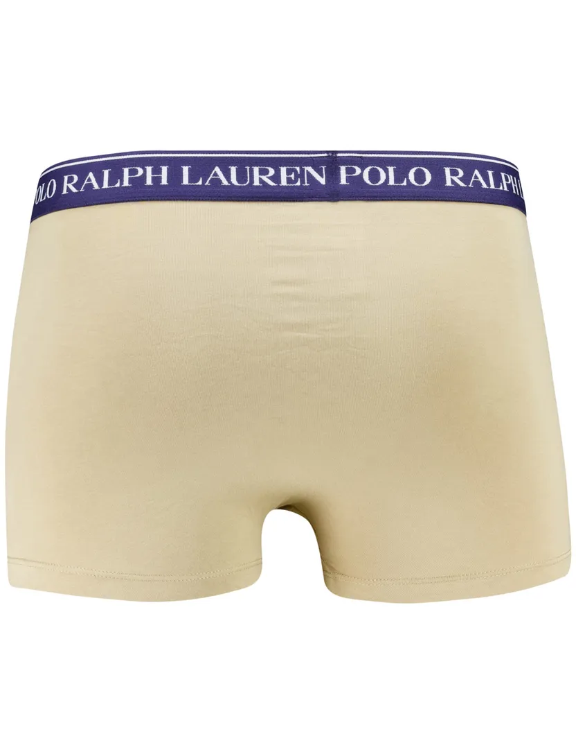 Ralph Lauren boxershorts 3-pack blauw