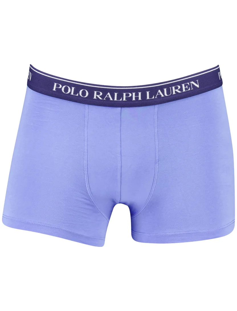 Ralph Lauren boxershorts 3-pack blauw