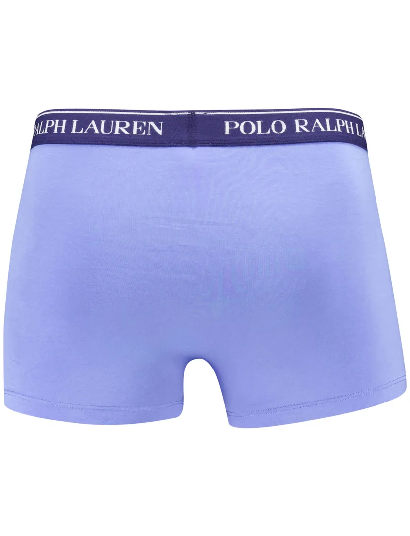 Ralph Lauren boxershorts 3-pack blauw
