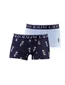 Polo Ralph Lauren boxershorts 2-pack blauw geprint