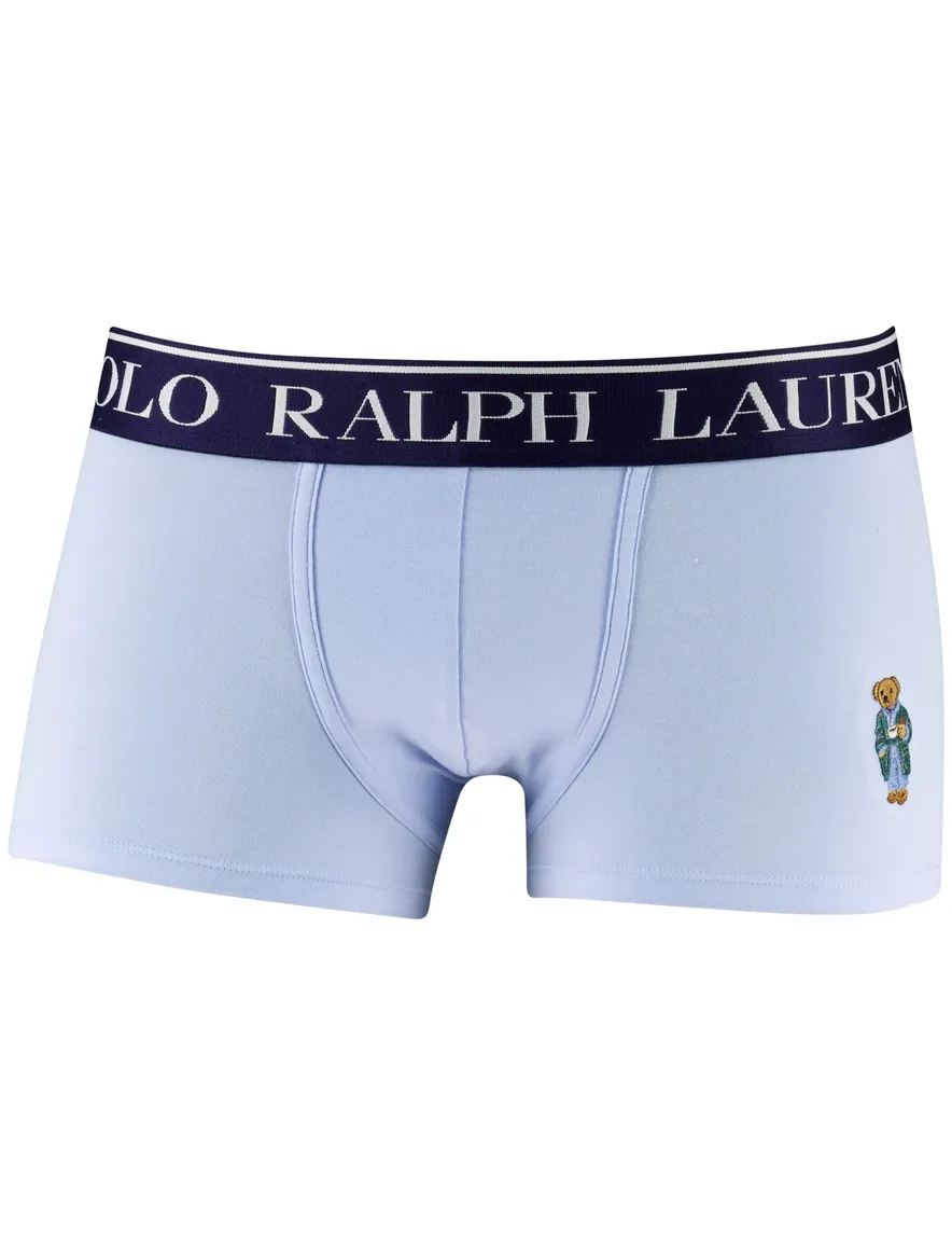 Polo Ralph Lauren boxershorts 2-pack blauw