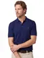 Portofino polo extra lang donkerblauw