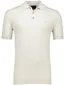 Portofino polo extra lang creme en grijs gemeleerd