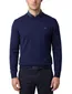 Portofino trui ronde hals donkerblauw