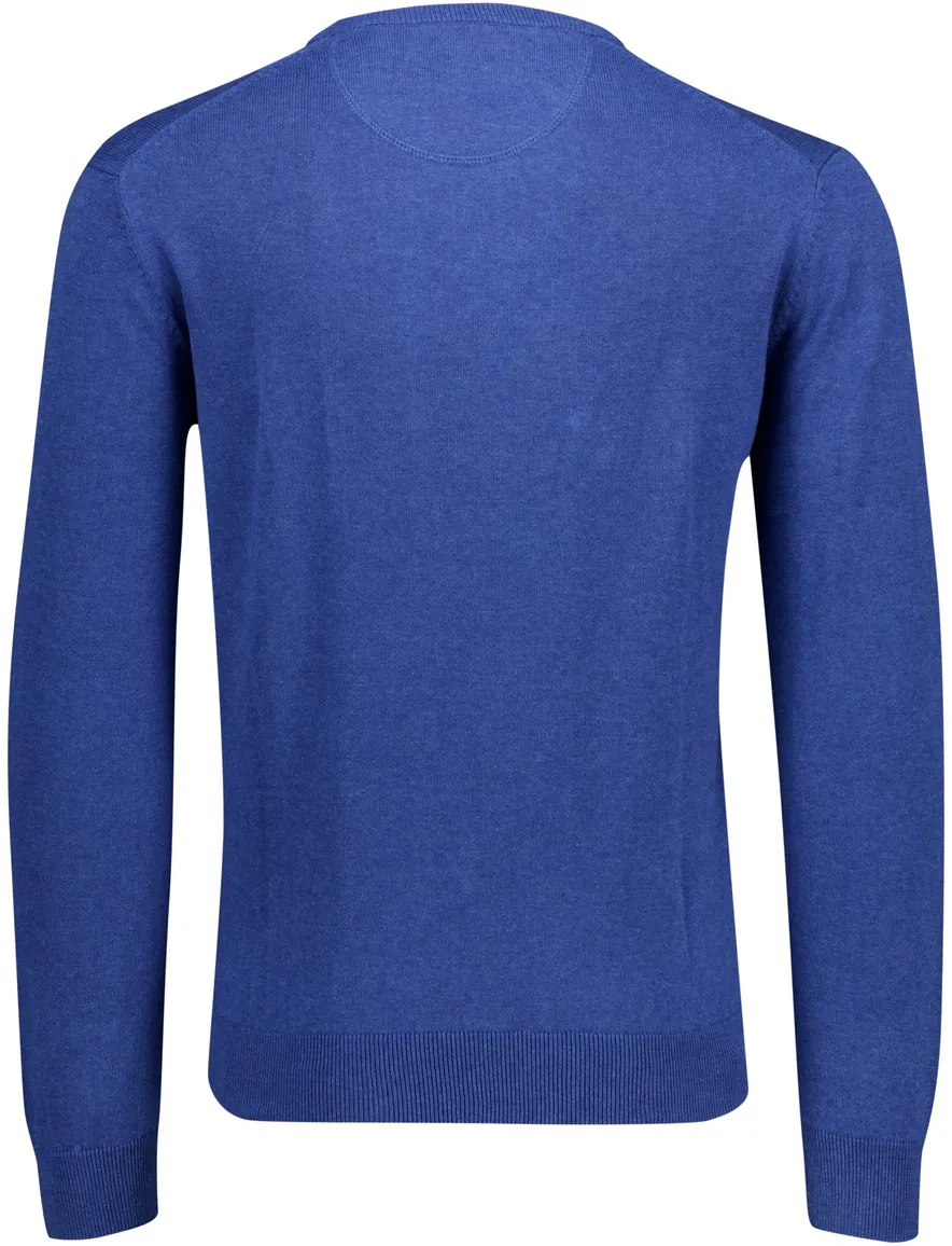 Portofino trui blauw ronde hals