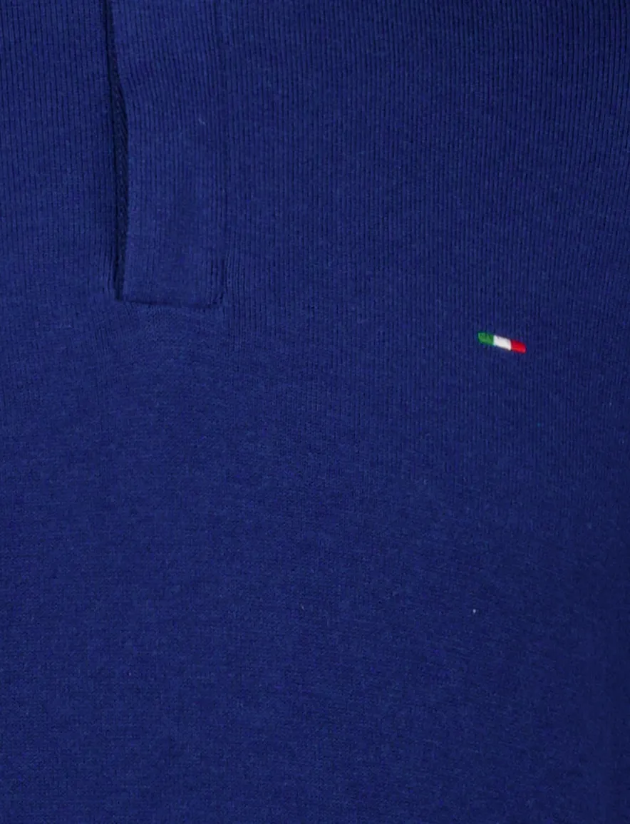trui blauw Portofino Regular Fit
