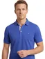 Portofino polo blauw katoen