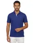 Portofino polo donkerblauw pique