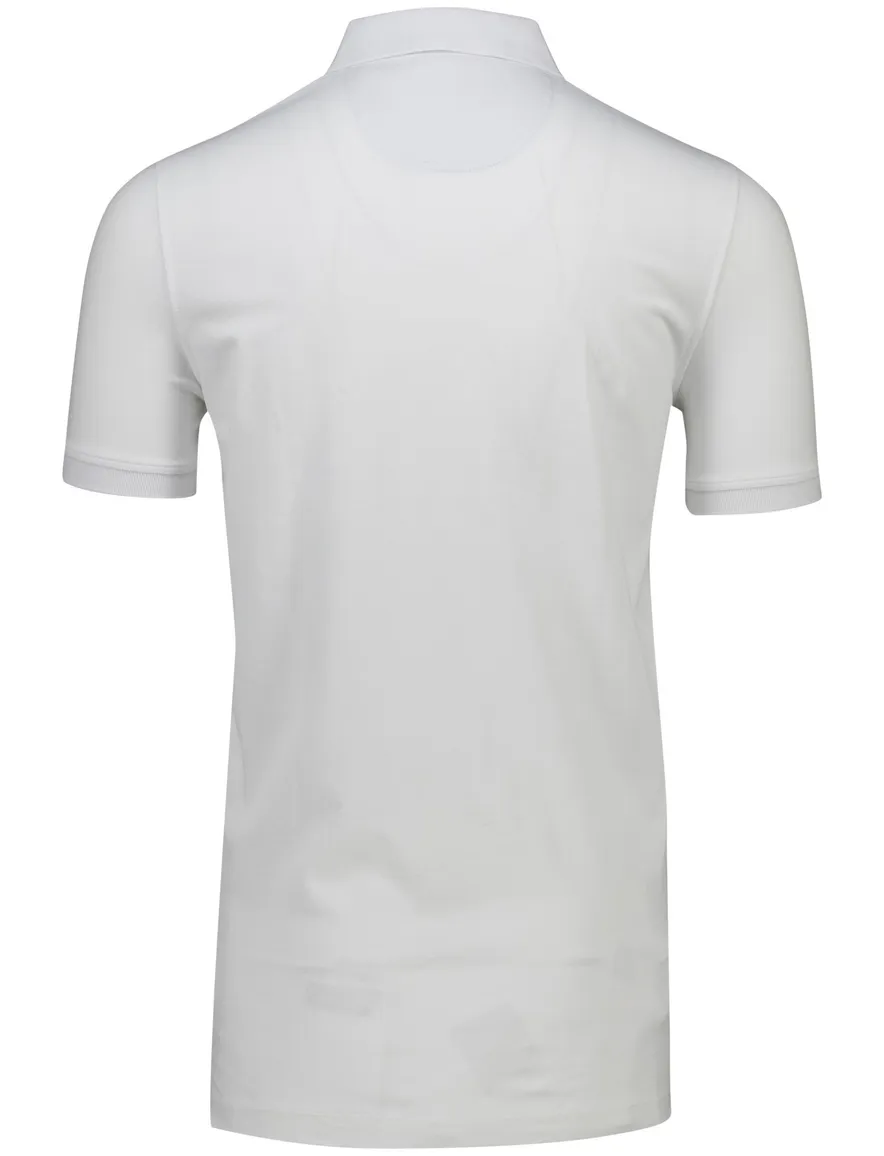 Portofino polo extra lang wit normale fit