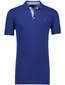 Portofino polo extra lang cobalt effen