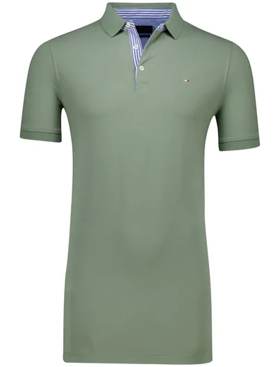 Portofino Portofino polo extra lang groen