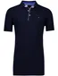 poloshirt extra lang donkerblauw Portofino