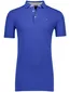Portofino polo extra lang blauw