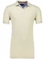 Portofino poloshirt extra lang beige
