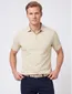poloshirt extra lang beige Portofino