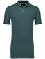 Portofino polo extra lang groen katoen pique