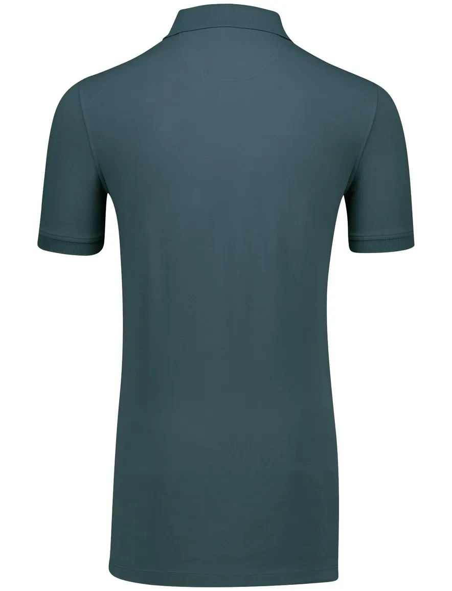 Portofino polo extra lang blauw 3-knoops
