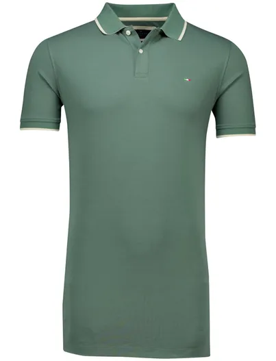 Portofino Portofino polo groen extra lang