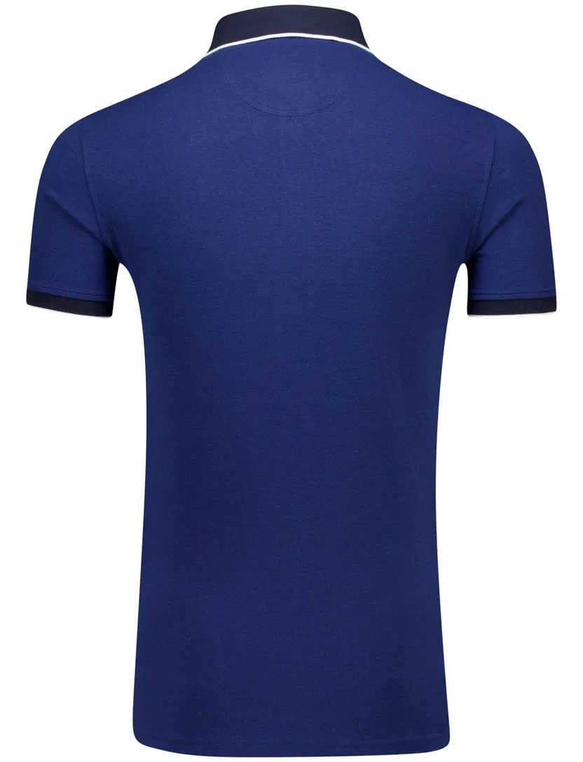 Portofino polo blauw