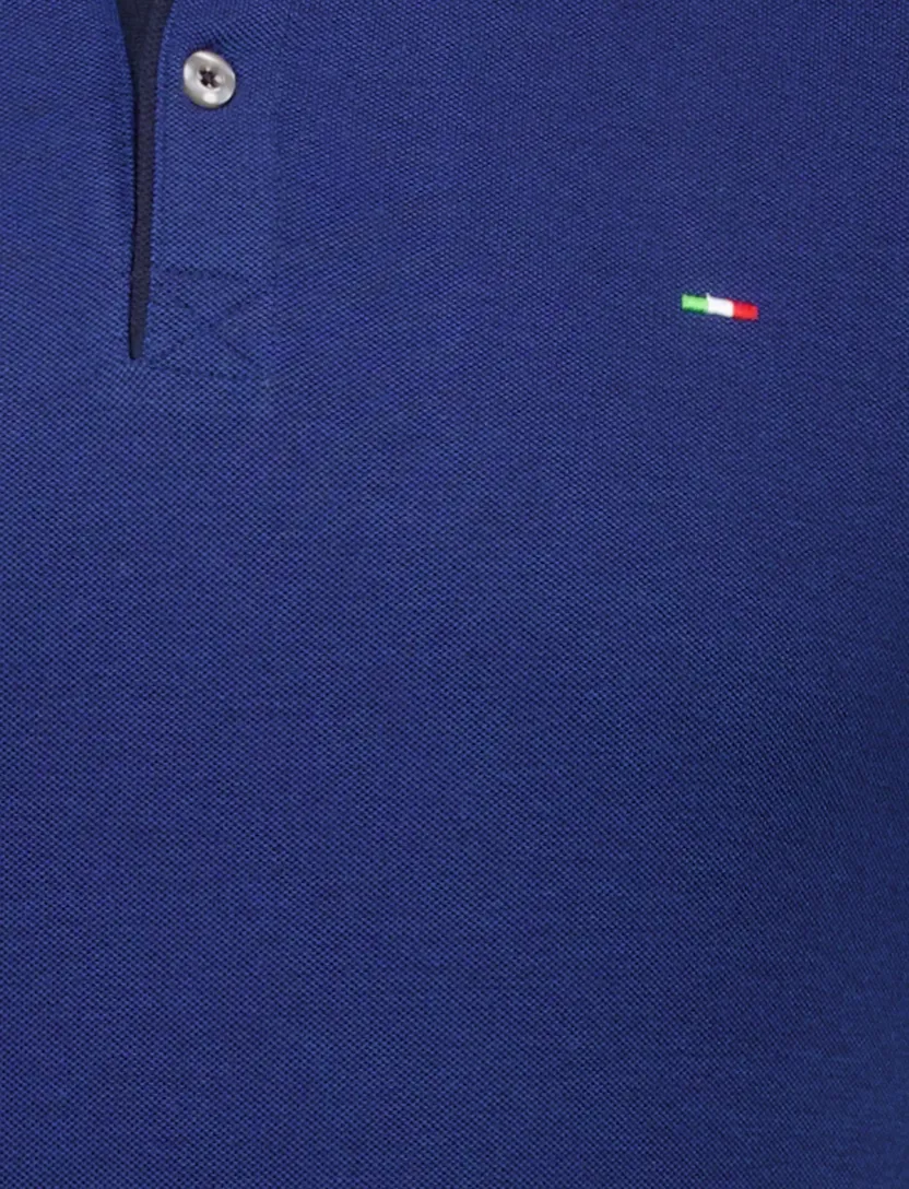 Portofino polo blauw