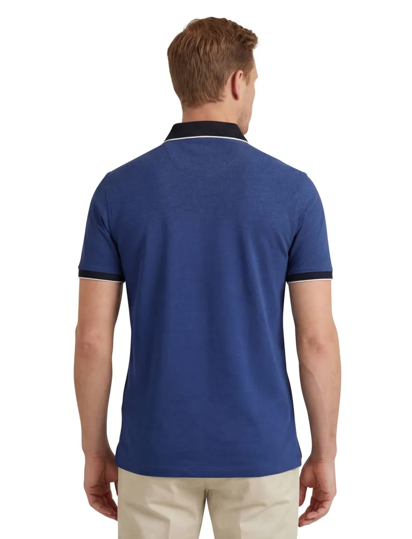 Portofino polo blauw