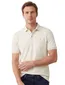 Portofino polo creme 3-knoops
