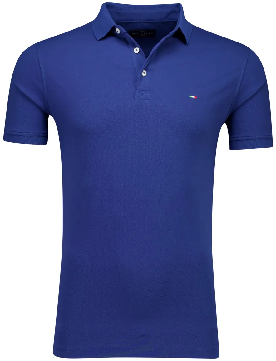 Portofino polo blauw