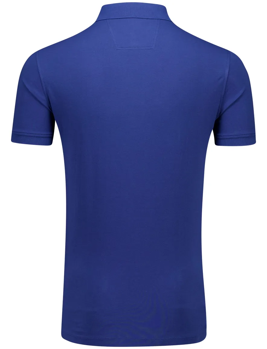 Portofino polo blauw