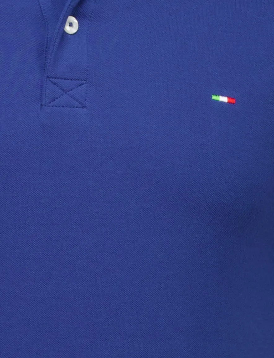 Portofino polo blauw