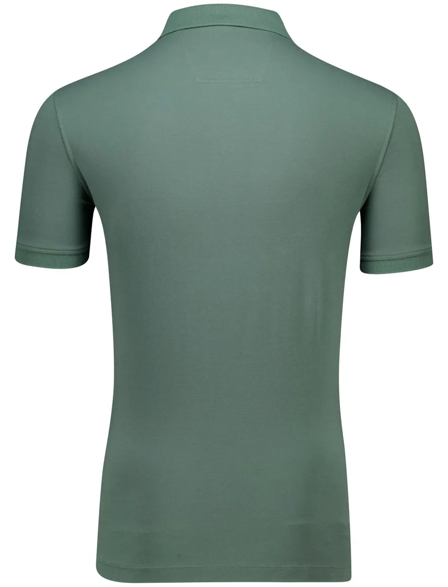 Portofino korte mouw polo groen