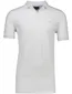 Portofino polo extra lang wit 3 knoops