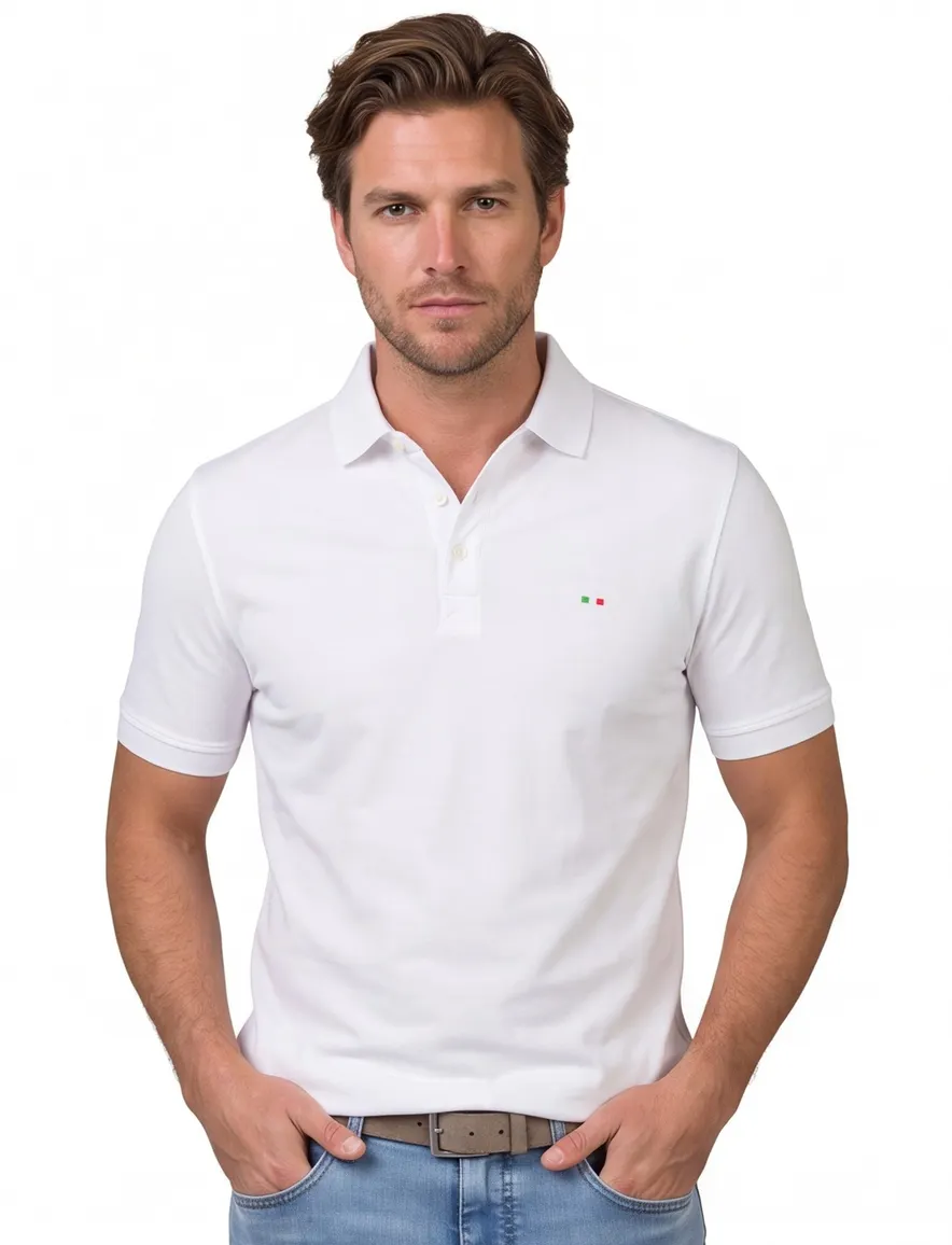 Portofino polo extra lang wit