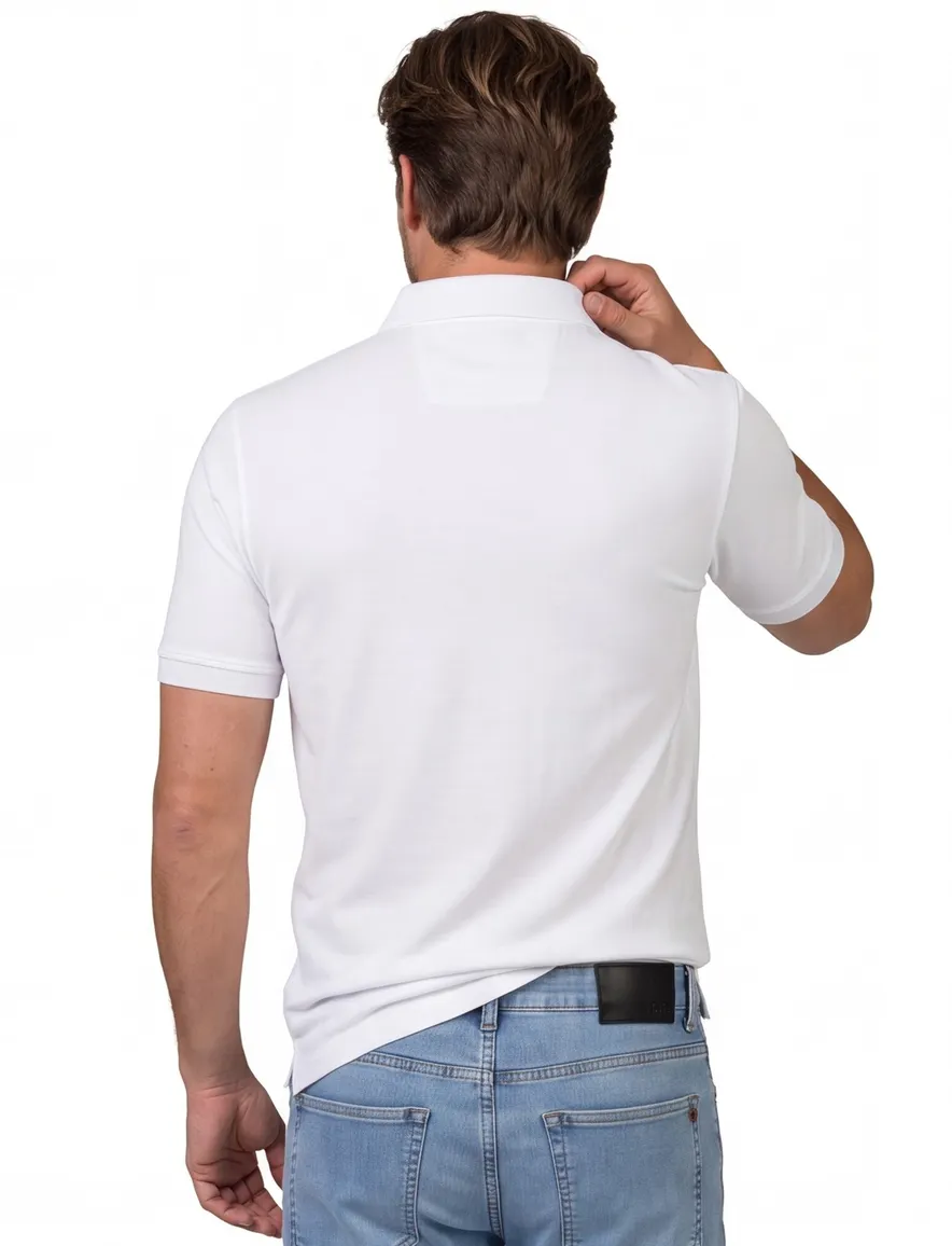 Portofino polo extra lang wit