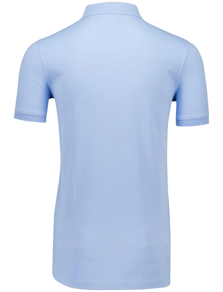 Portofino katoenen polo extra lang pique